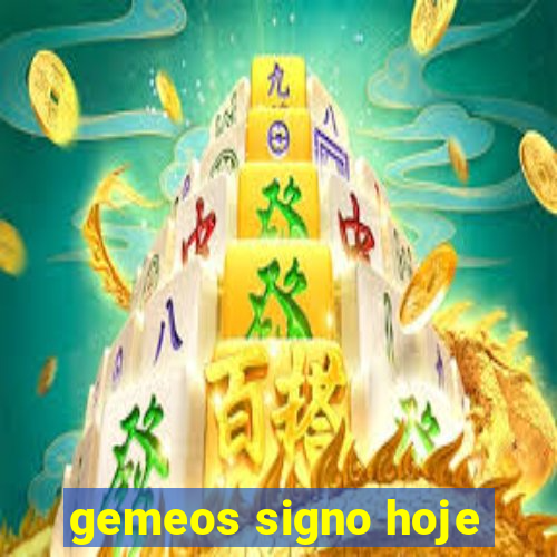 gemeos signo hoje